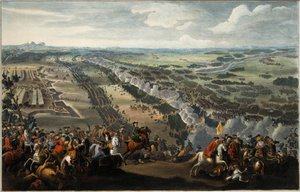 Poltavan taistelu 27. kesäkuuta 1709, vuoden 1724 jälkeen.