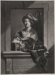 Hyacinthe Rigaud (1659-1743) tekijältä Pierre Drevet