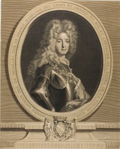 Noaillesin herttua Adrien-Mauricen muotokuva