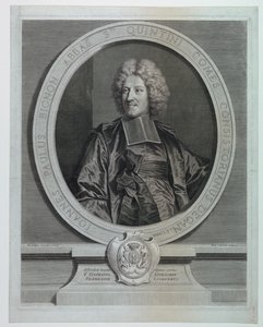 St. Quentinin apottin Jean Paul Bignonin muotokuva