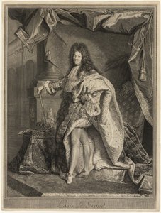 Ludvig XIV:n muotokuva