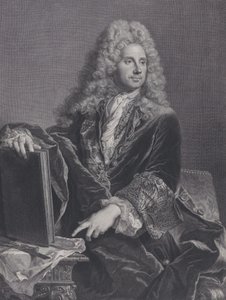 Robert de Cotten muotokuva, 1722.