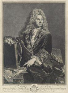 Robert de Cotte tekijältä Pierre Drevet