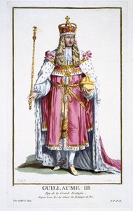 William III (1650-1702) Orangesta, 1780 tekijältä Pierre Duflos