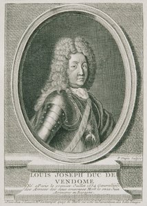 Ranskan kenraali Louis Joseph Duc de Vendôme tekijältä Pierre Dupin