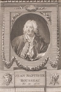 Jean Baptiste Rousseau tekijältä Pierre Dupin