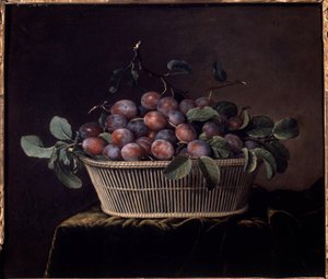 Pierre Dupuisin maalaus Luumukori