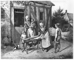 Breaking Hamp, n. 1830-40 tekijältä Pierre Duval Lecamus