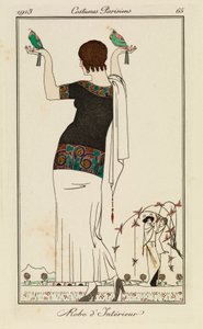 Lauta "Costumes Parisiensista"