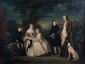 "Tudor-perhe", 1761-1791