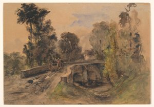 Kivisilta tekijältä Pierre Etienne Theodore Rousseau