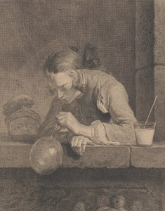 Saippuakuplat, 1739. tekijältä Pierre Filloeul