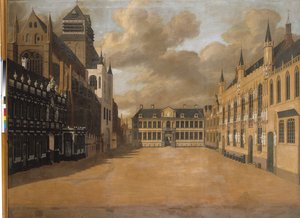 Burg Square, Brugge