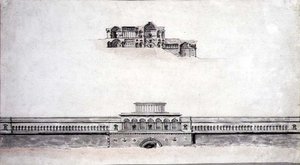 Suunnittelu uusklassiseen palatsiin