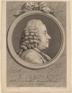 Edme-Sebastien Jeaurat tekijältä Pierre Francois Martenasie after Charles Nicolas Cochin II