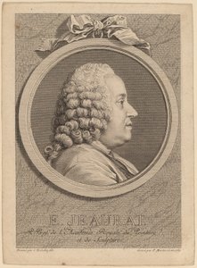 Edme-Sebastien Jeaurat tekijältä Pierre Francois Martenasie after Charles Nicolas Cochin II