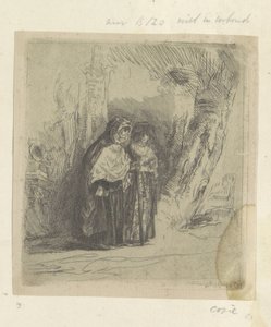 De Spaanse heidin Preciosa Kokoelma kahdeksankymmentäviisi alkuperäistä vedosta (sarjan nimi) tekijältä Pierre François Basan