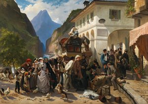 Simplonin tulli, 1880.