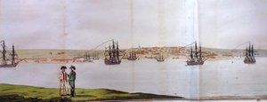Sevastopolin satama. Matkasta Venäjän valtakunnan eteläisten provinssien halki vuosina 1793 ja 1