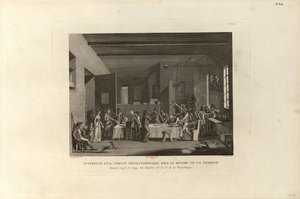 Vallankumouksellisen komitean sisällä terrorin vallan aikana, 1802.