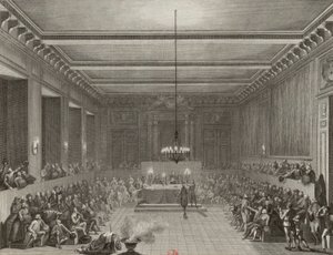 Pariisin kommuuni myöntää 15. tammikuuta 1790 englantilaiselle C.J.W. Neshamille miekan ja kansalaiskruunun.
