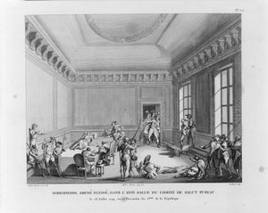 Robespierren pidätys 27. heinäkuuta 1794 1794