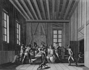 Jean-Paul Maratin salamurha, n. 1795