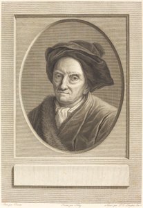 Fontenelle tekijältä Pierre Gabriel Langlois after Guillaume Voiriot after Jean Jacques Forty