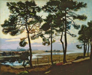 La Hume, Arcachon tekijältä Pierre Gaston Rigaud