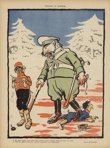 Bisnes on bisnestä. Kuvitus Le Rirelle