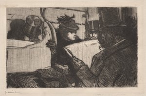 Iltajuna tekijältä Pierre Georges Jeanniot
