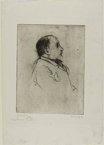 Degasin muotokuva tekijältä Pierre Georges Jeanniot