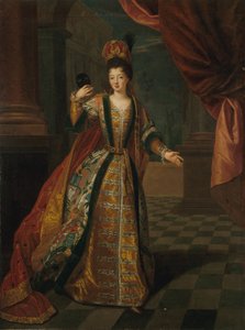 Louise Françoise de Bourbon 1673-1743, Mademoiselle de Nantes, noin 1690. tekijältä Pierre Gobert