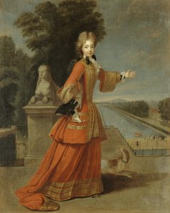 Muotokuva Marie Adélaïde Savoijin, Burgundin herttuattaresta tekijältä Pierre Gobert