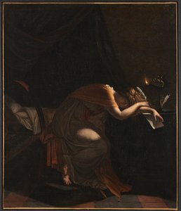 Sophonisban kuolema, n. 1810.