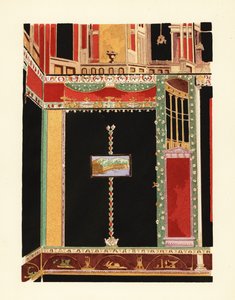 Tablinum Marcus Lucretius Fronton talossa Pompejissa