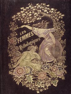 Mytologiset naiset - Couv. "Muusat ja keijut", piirustus G. Staal, Mery ja Cte ​​Foelix tekijältä Pierre Gustave Eugene Staal