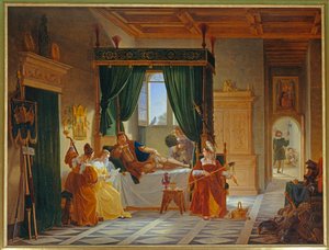 La convalescence de Bayard - Bayardin toipuminen ... tekijältä Pierre Henri Revoil