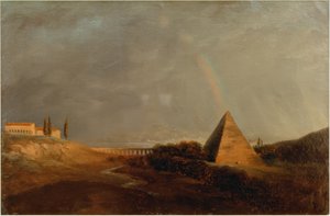 Pyramidi sateenkaaresta tekijältä Pierre Henri de Valenciennes
