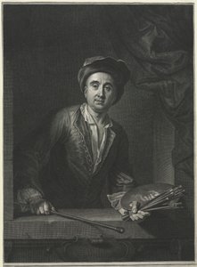 Francois de Troy omakuvan jälkeen.