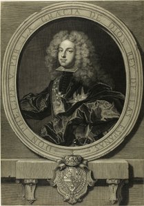 Espanjan kuninkaan Philippe V:n muotokuva