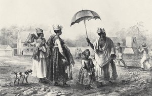 Slave Traders with Children, 