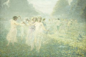 Sylfien aamutanssi; Sylfidien aamukierros tekijältä Pierre Jacques Dierckx