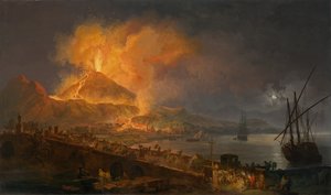 Vesuviuksen purkaus, 1777