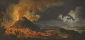 Vesuviuksen purkaus, 1771