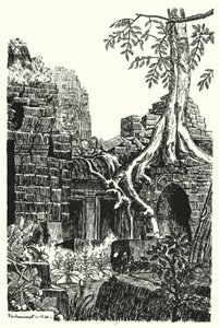 Sisäpiha, Bayon (kaiverrus)