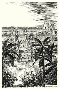 Pääportaikko, Phnom Bakeng (kaiverrus)