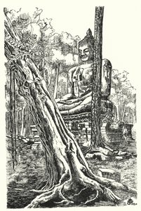 Tep Pranamin Buddha (kaiverrus)