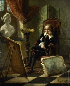 Nuori taidemaalari tekijältä Pierre Joseph Toussaint