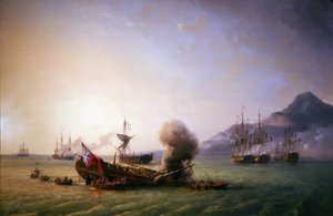 Ranska: Combat du Grand Port, 23. elokuuta 1810.